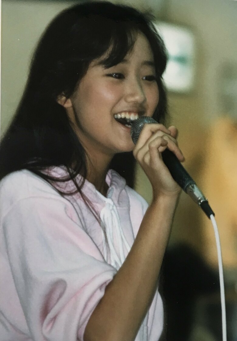 歌手になりたいという思いが強かった