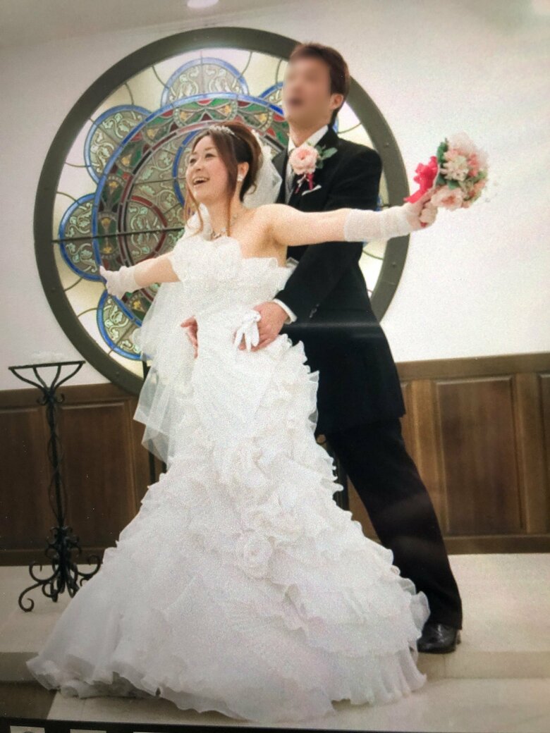 結婚式の写真