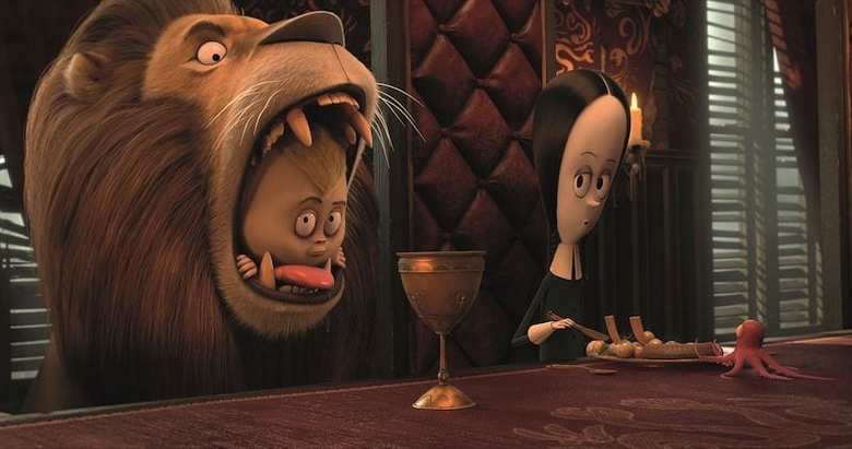 ©︎2020 Metro-Goldwyn-Mayer Pictures Inc. The Addams Family(TM) Tee and Charles Addams Foundation. All Rights Reserved.