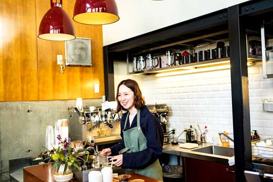 NOZY COFFEEの店内写真