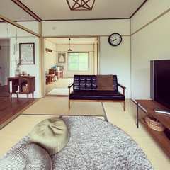 築48年の団地が大変身！和室や押し入れを活かすインテリア