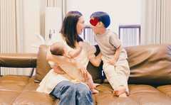 押切もえ「二人目出産で長男との向き合い方に変化」