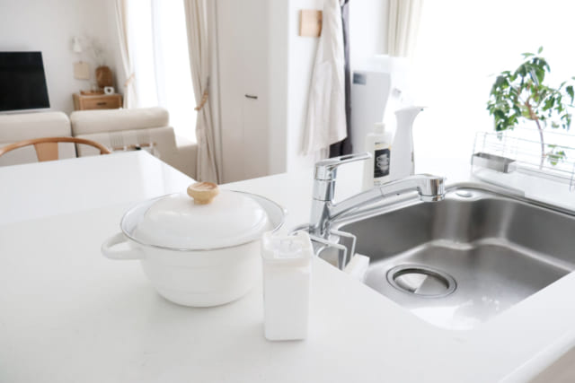 焦げつきには重曹