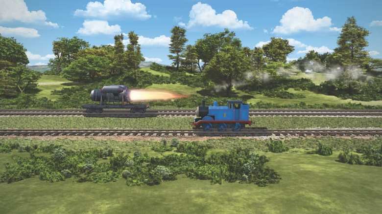 『映画 きかんしゃトーマス おいでよ!未来の発明ショー!』３