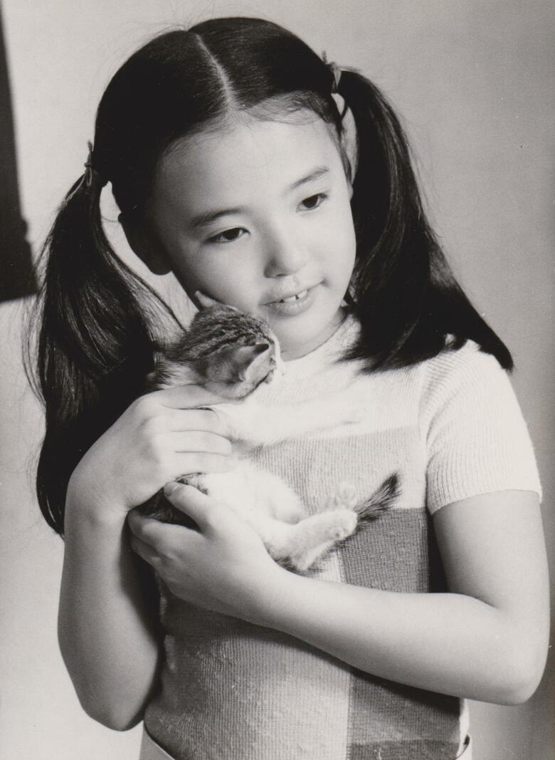 『パパと呼ばないで』撮影当時は7歳だったが、幼稚園生役を演じた