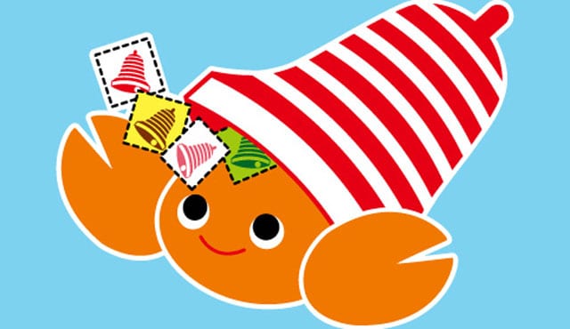 ベルマークキャラクターのベルマーくん