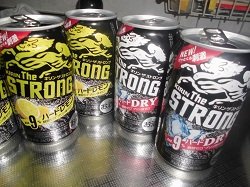 ▲当選したストロングチューハイで、家飲み会で～す！