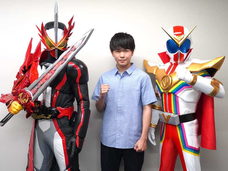 仮面ライダー、スーパー戦隊シリーズ大好き！な鈴木福さん