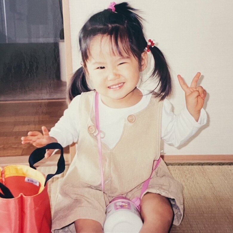 小さい頃からガーリーな一色といろさん