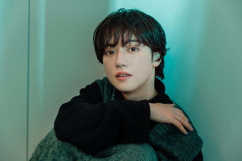 アンニュイな表情も魅力的