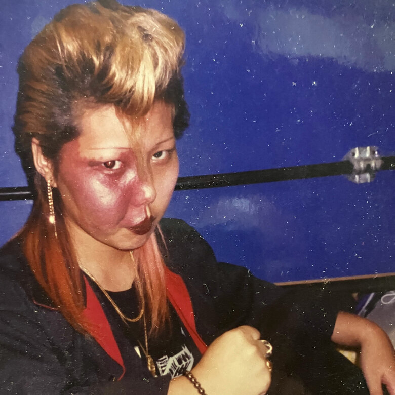 2003年リーゼントだった高校時代。毎日喧嘩に暴走、怖いものなどなかった