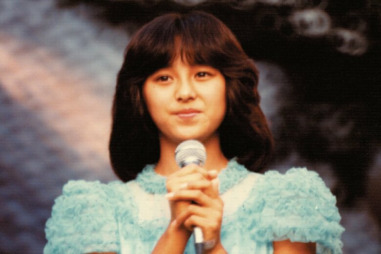 花の82年組。当時のキャッチフレーズは「さわやか恋人一年生」