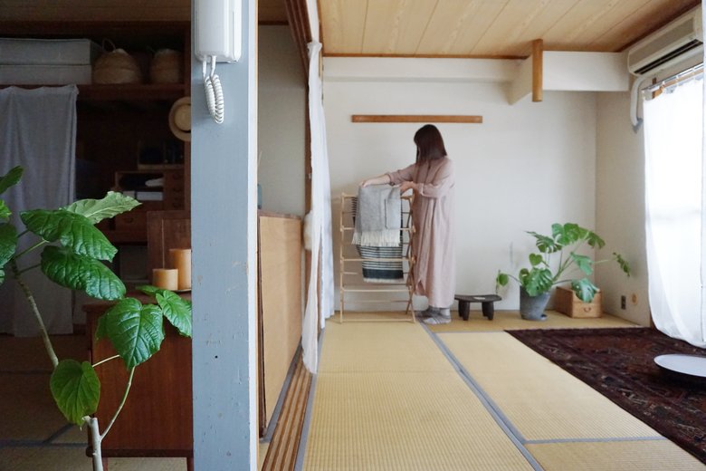 家事グッズもお気に入りを重視