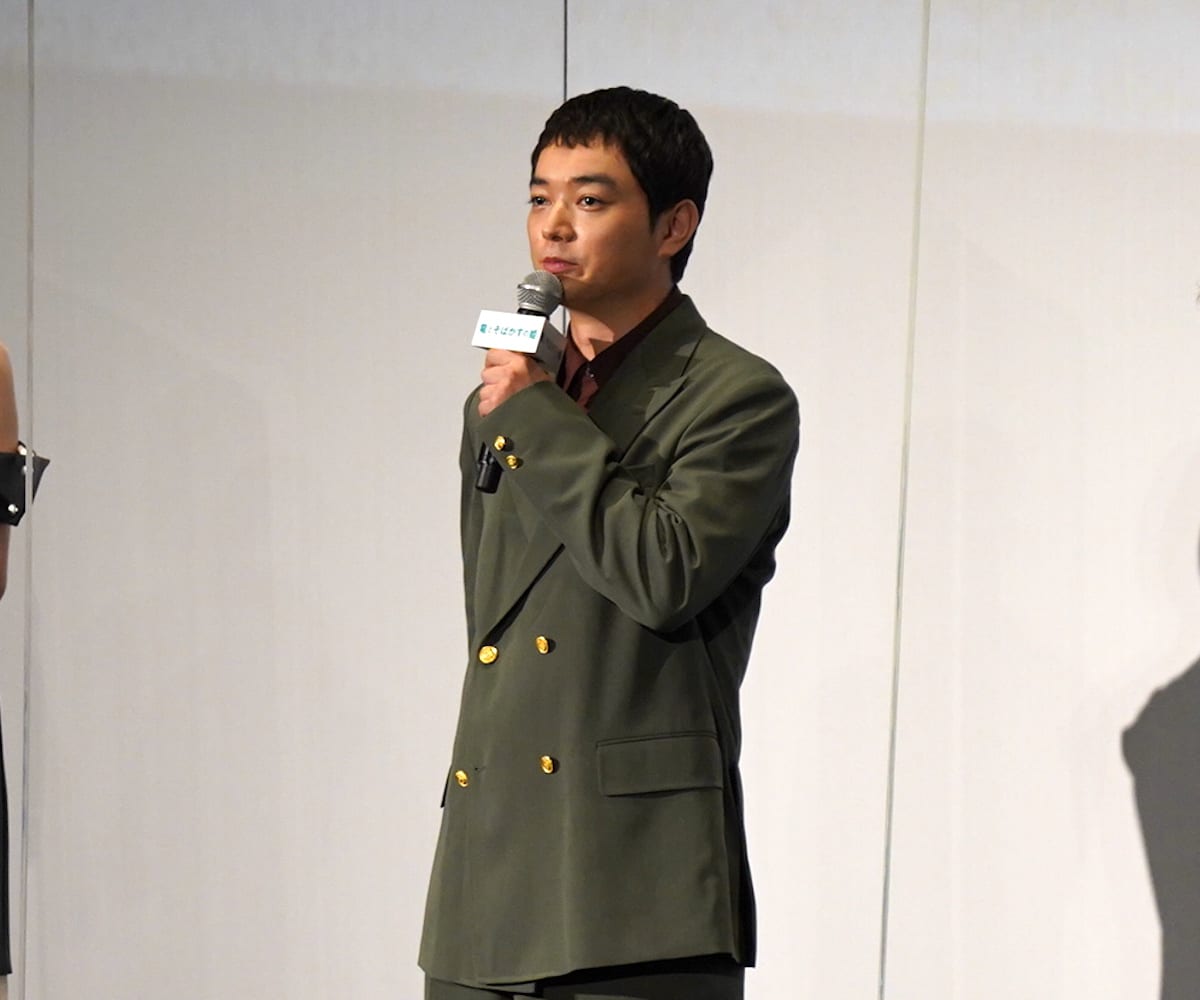 『竜とそばかすの姫』に出演する染谷将太