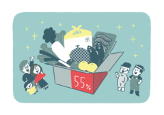 働く女性の55％が「ふるさと納税」お勧め返礼品はシャインマスカット