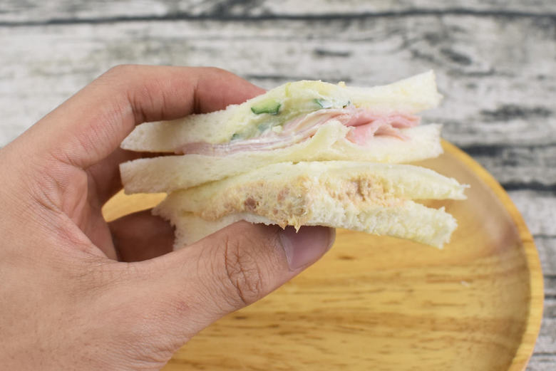 ファミマの人気サンドイッチオール★スターサンドの画像4