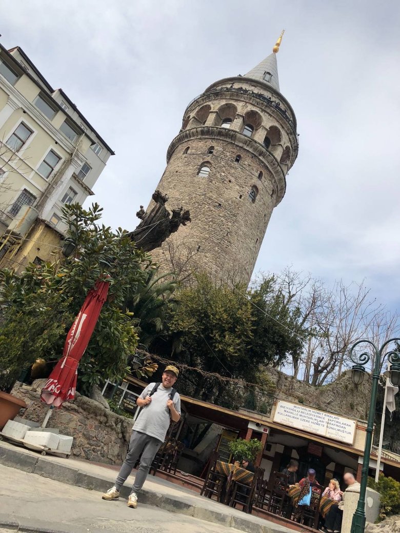 日本を離れトルコに帯同していたころ