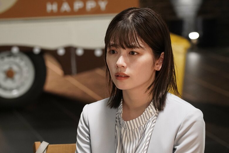 千晴が悩みながら成長していく姿に共感する人が多いはず　(C)カンテレ