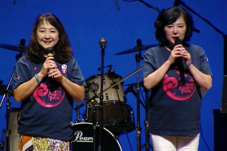 がんには「怖い」「難しい」イメージがつきまとう。だからこそ、麻倉未稀さんと富田京子さんは歌のパワーを使いながら情報を発信している