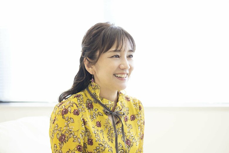 基本的に前向きとお話する西田さん。