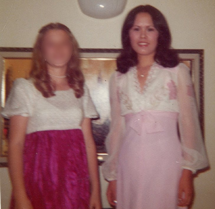 ルームメイトの友人と。アメリカ在学中は寮で生活していた