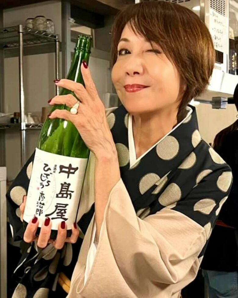73歳にしてこの美貌！