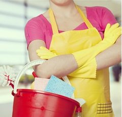 大掃除でママに喜んでもらいたければ、パパは高所を掃除しろ！