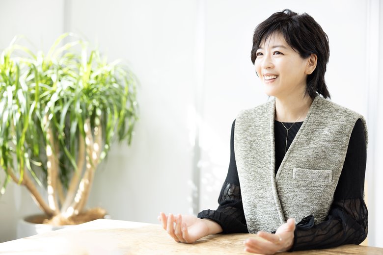 女優の中山忍さん