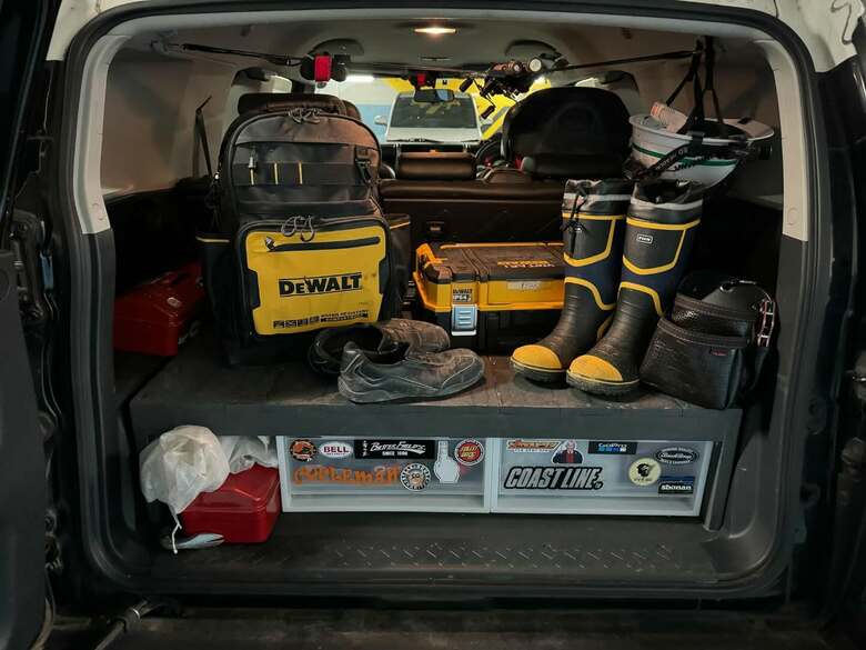 電気工事士としての仕事の際の道具