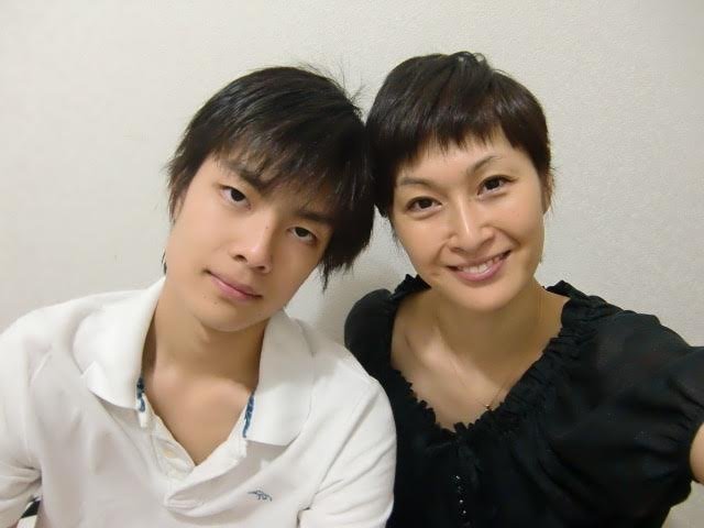 闘病を支えてくれた息子と