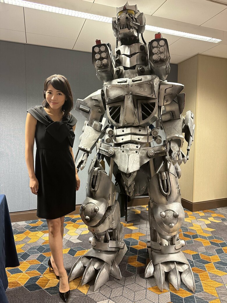 シカゴで開催されたゴジラと日本の怪獣ファンが集まるイベント「G-FEST」に出席