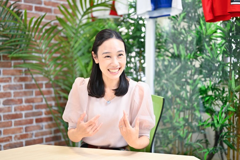 「メダルを取っていたら結婚しなかった」と言われた、と語る中野さん