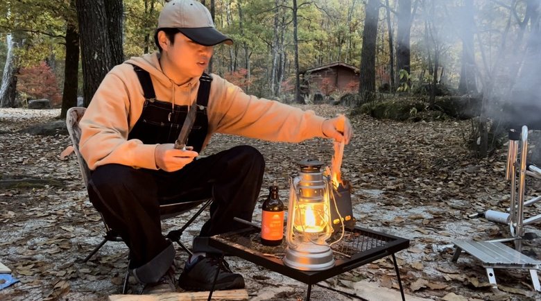 キャンプも趣味のひとつ