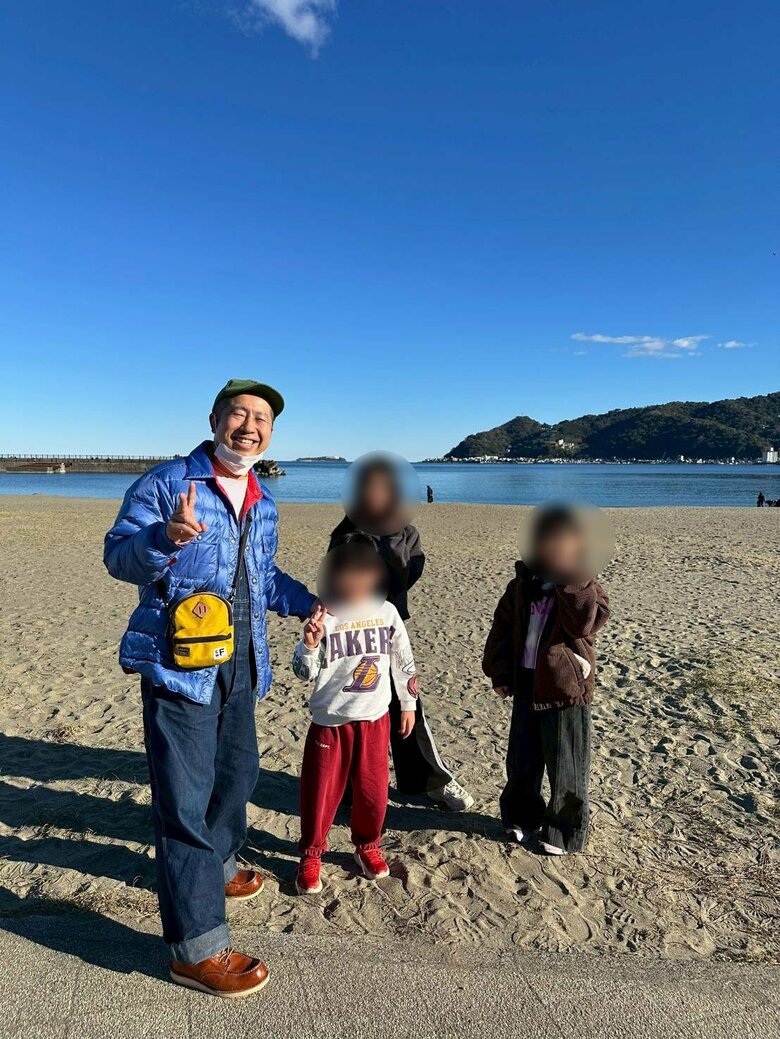 今年の年始休みに家族で伊豆旅行に行ったとき