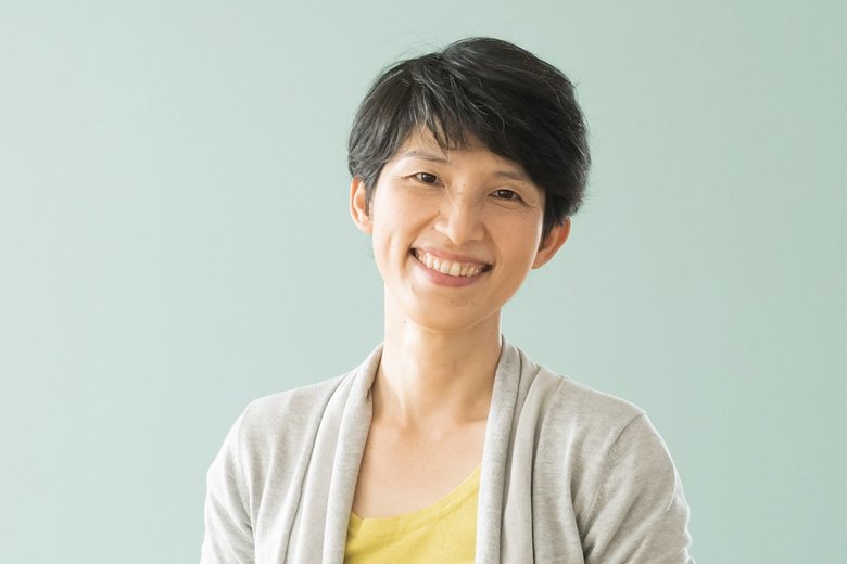 「mogふりかけ」を開発した小浦さん