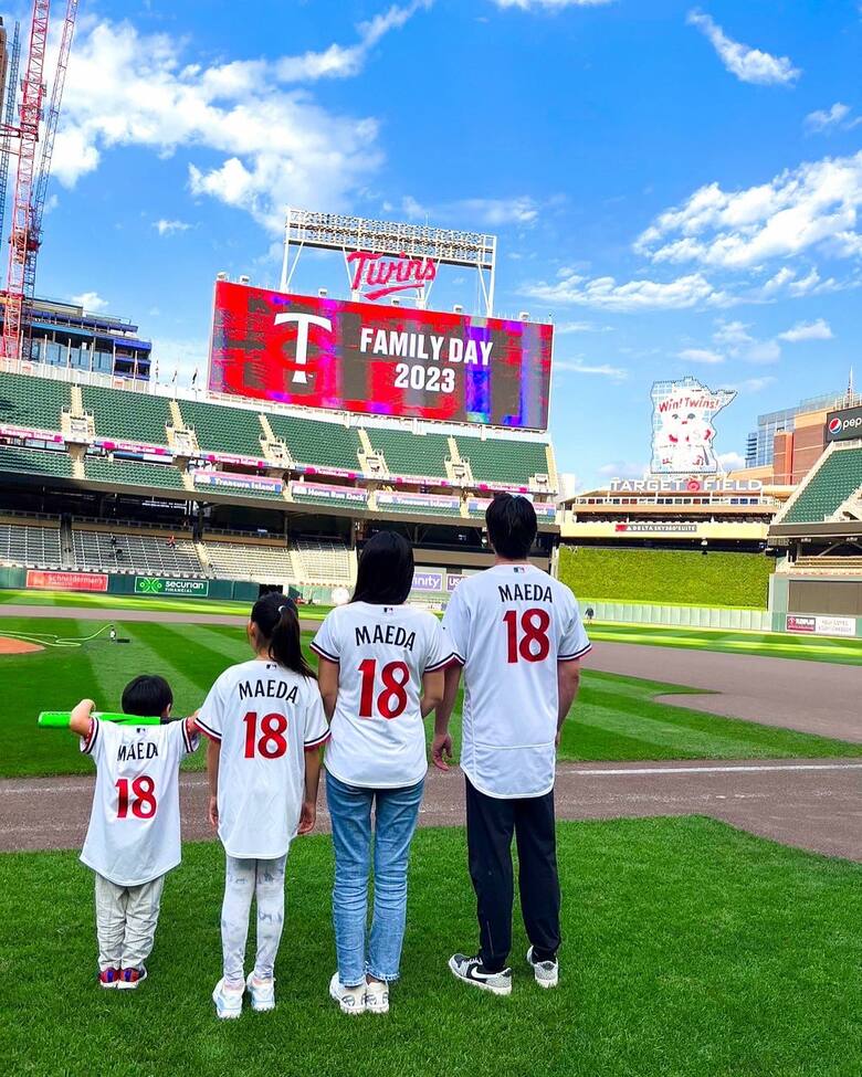 ファミリーデーにて