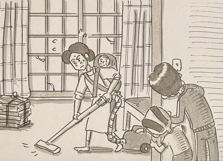 お母さんが亡くなってからの日々