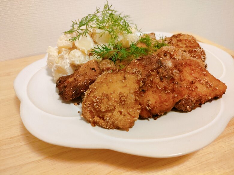 小麦製品の代わりとなる食事2（米粉を使ったもの）