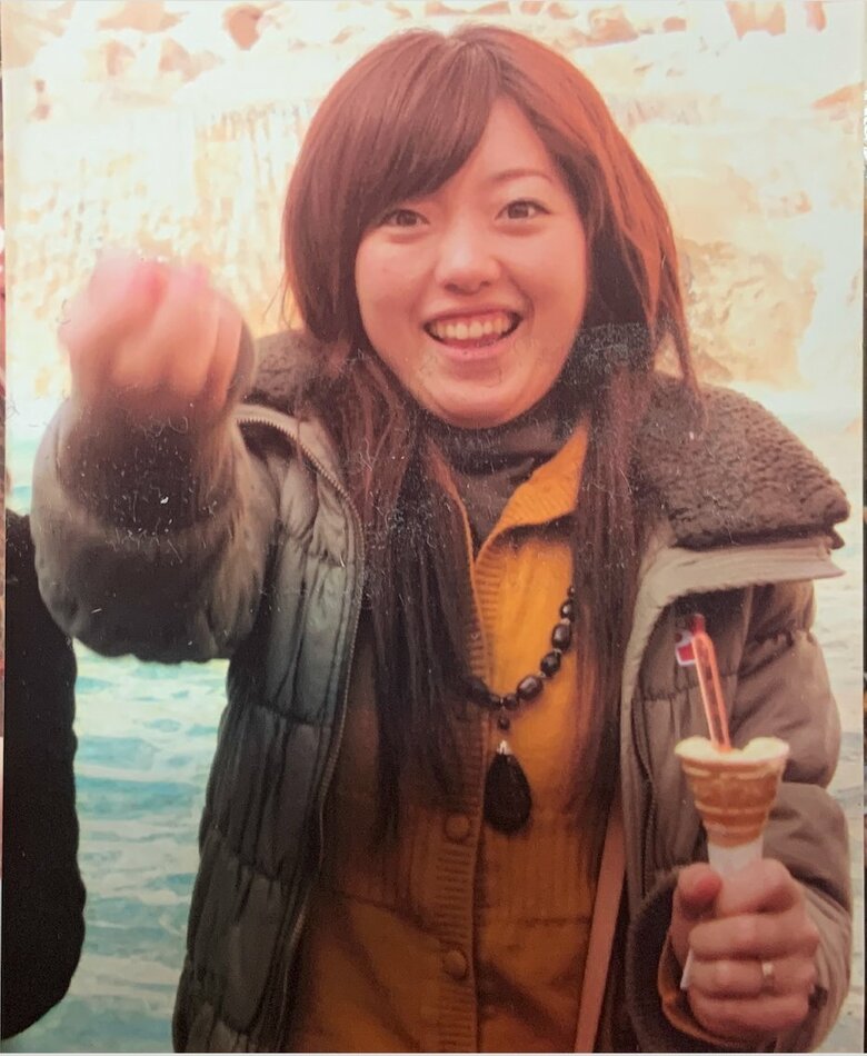 松田リエさんご自身のBEFORE