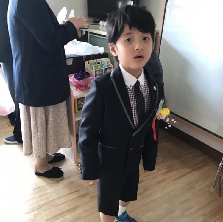 鳥取県の児童発達支援センター若草学園卒業式での大和さん