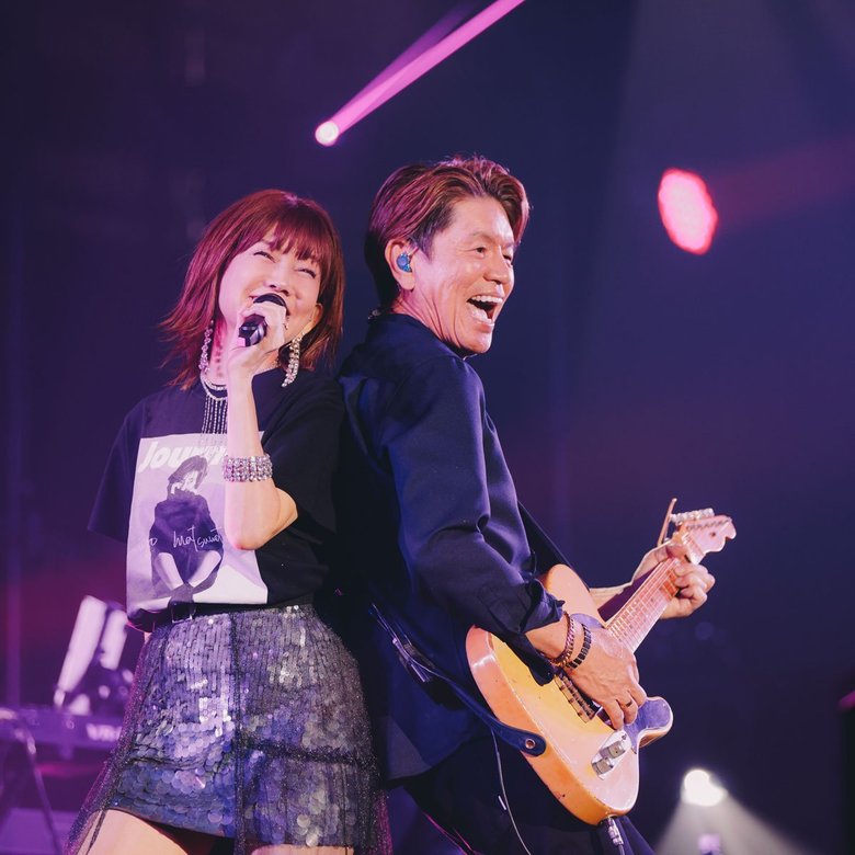 ヒロミさんがスペシャルアンバサダーを務める「八王子魂 Festival & Carnival 2025」で夫婦共演を果たした