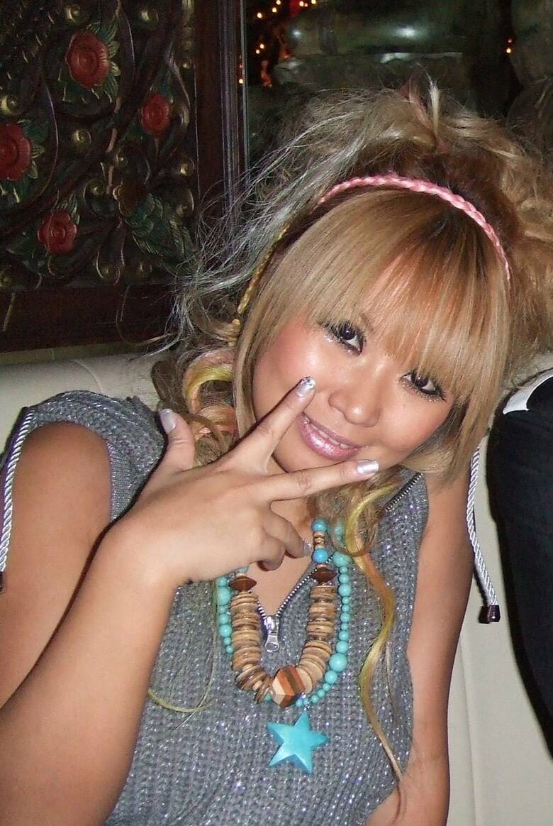 キャバクラで働いていたギャル時代