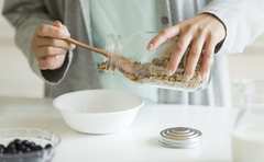 ローラさんの健康的なルーティンに憧れる「ヘルシーで朝食にもぴったり」