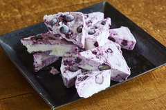 ブルーベリーのセミフレッドのレシピ