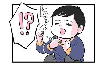 1歳児との○○な秋1「ドングリ拾いに没頭した結果…」