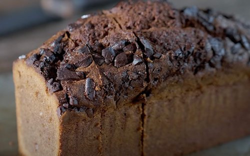 16万回再生！絶品チョコパウンドケーキ