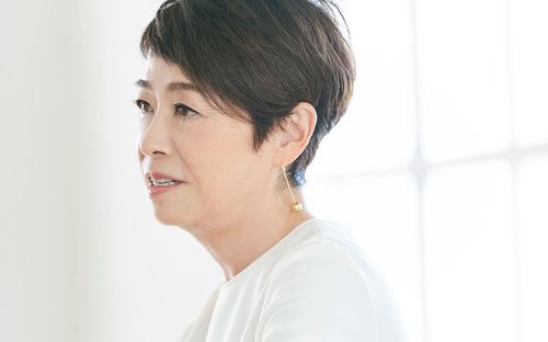 安藤優子さんインタビュー