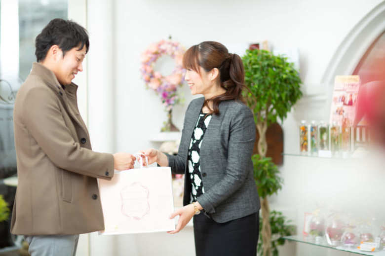 プロポーズプランナーとして活躍する小田賀子さん