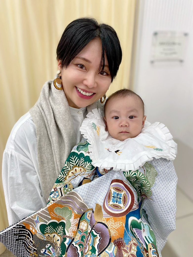 米田さんとお子さん