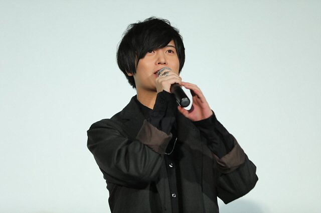 イベント前日に第1シーズンを観て大泣きしたことを明かす斉藤さん